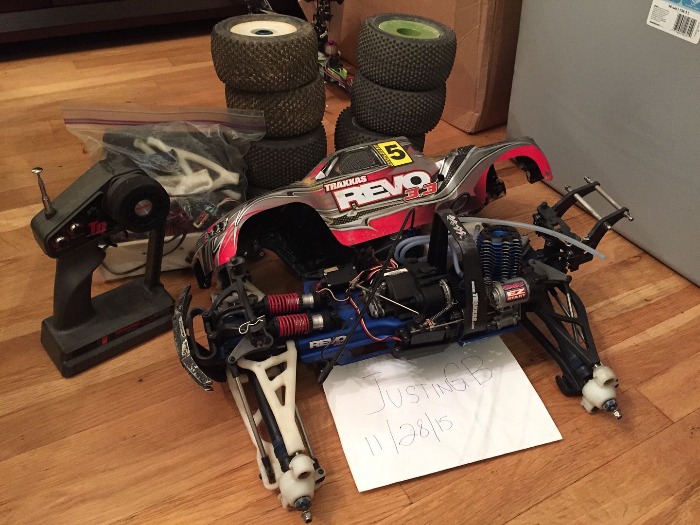 jato 3.3 wheelie bar